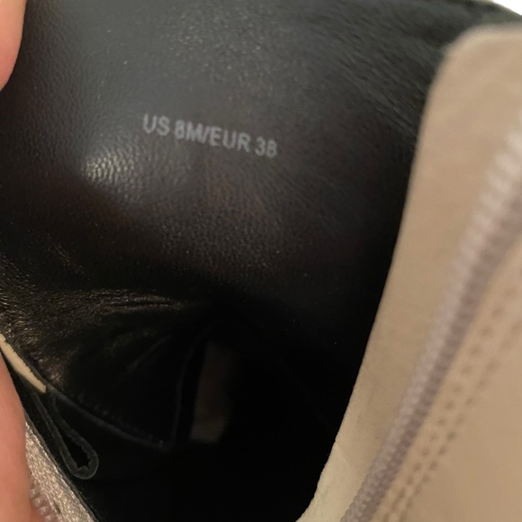 Via Spiga Kinley Combat Lace Up Boots Size 8/38 - Picture 10 of 11